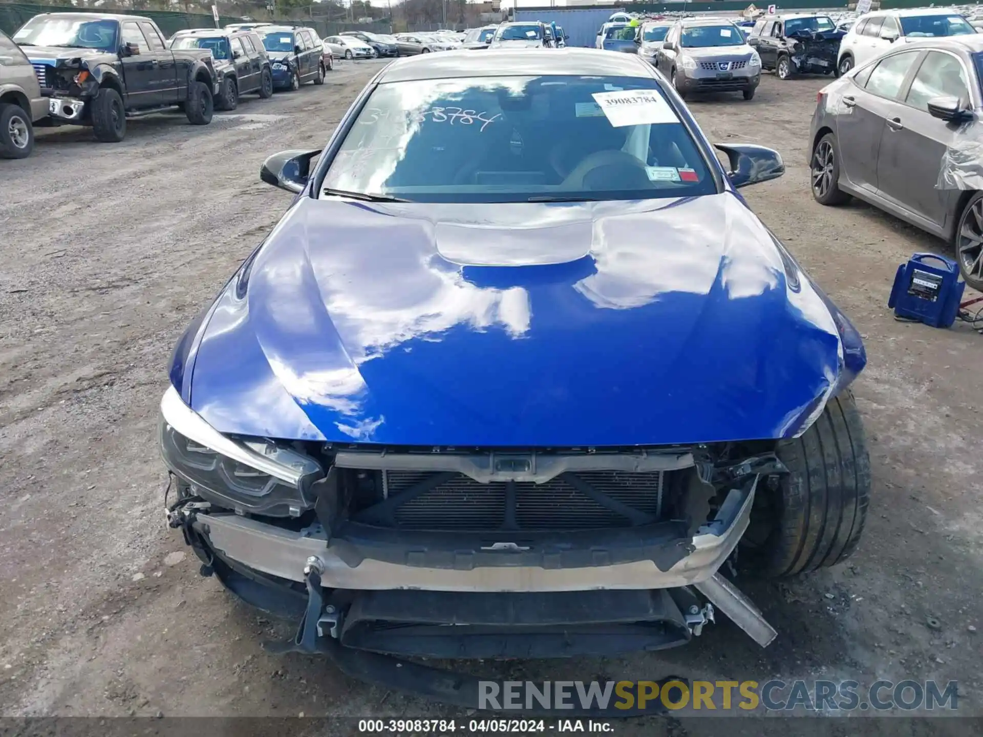 12 Photograph of a damaged car WBS4Y9C00LFH16713 BMW M4 2020