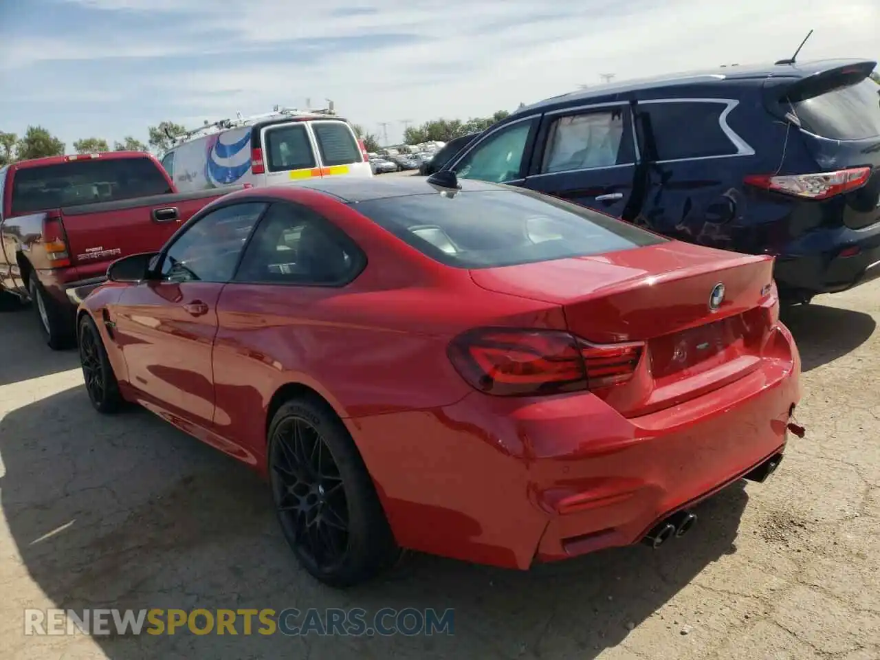 3 Фотография поврежденного автомобиля WBS4Y9C00LFJ78866 BMW M4 2020