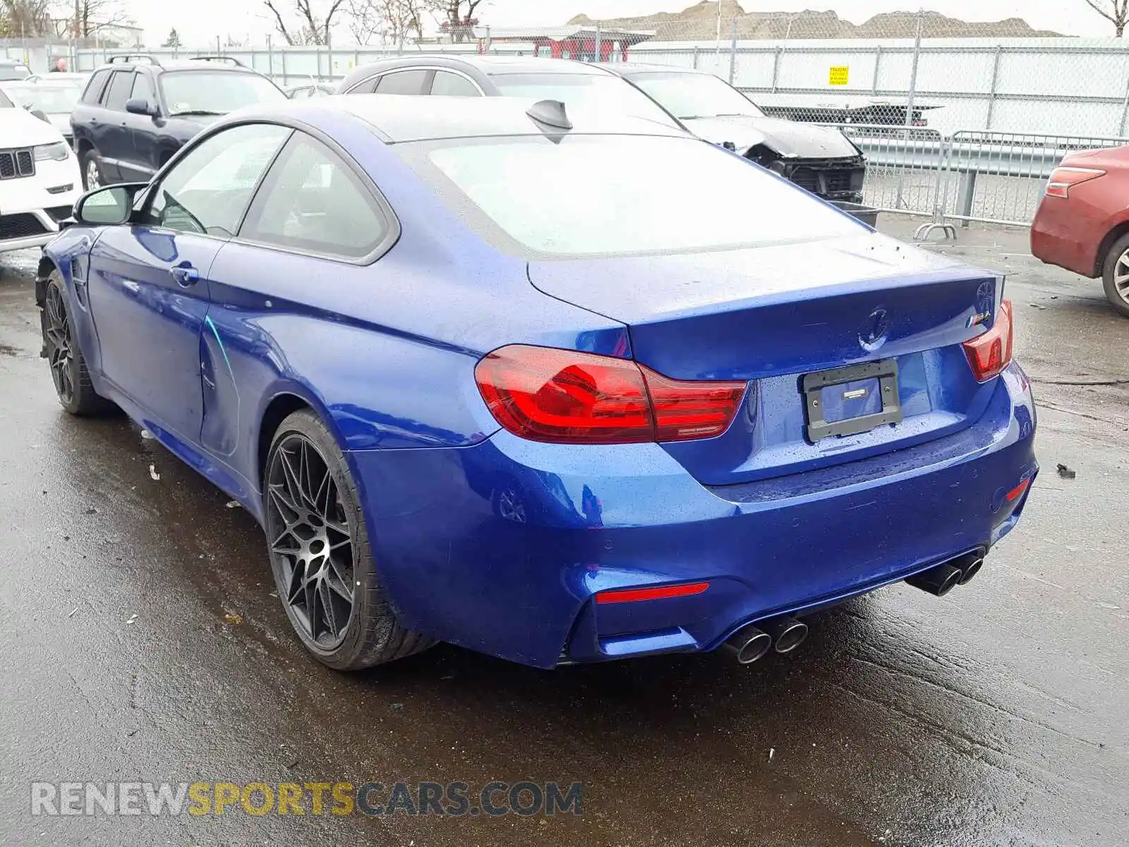 3 Photograph of a damaged car WBS4Y9C02LFJ02632 BMW M4 2020