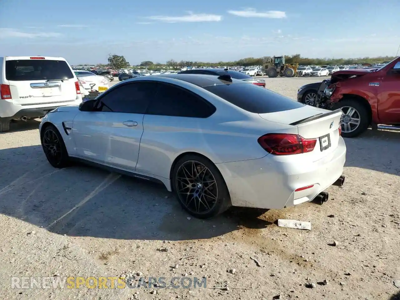 2 fotografías del automóvil dañado WBS4Y9C04LFH57913 BMW M4 2020