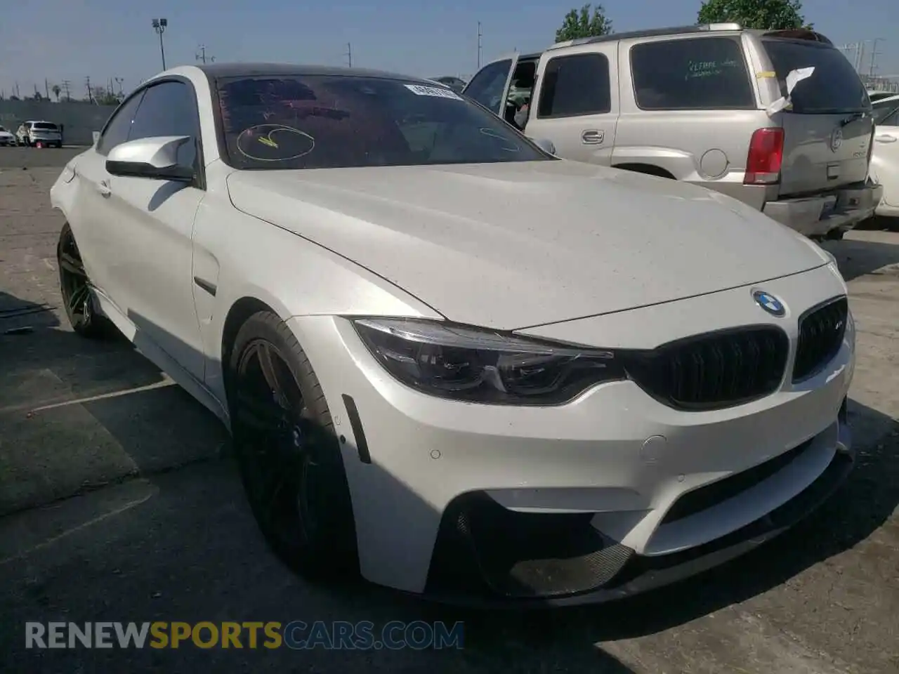 1 fotografías del automóvil dañado WBS4Y9C04LFH65770 BMW M4 2020