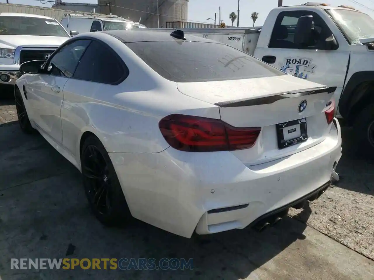 3 fotografías del automóvil dañado WBS4Y9C04LFH65770 BMW M4 2020