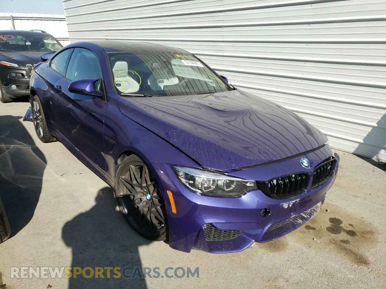 1 Photograph of a damaged car WBS4Y9C08LFJ78761 BMW M4 2020