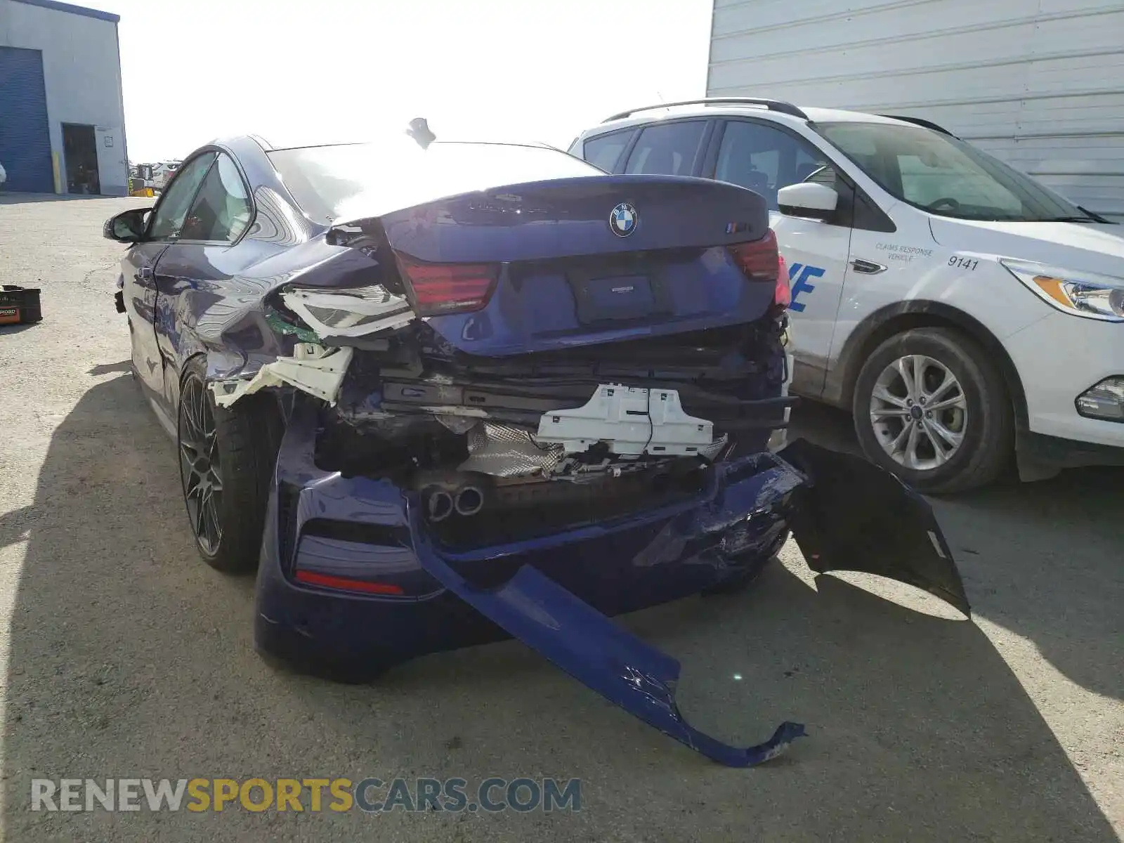 3 Photograph of a damaged car WBS4Y9C08LFJ78761 BMW M4 2020