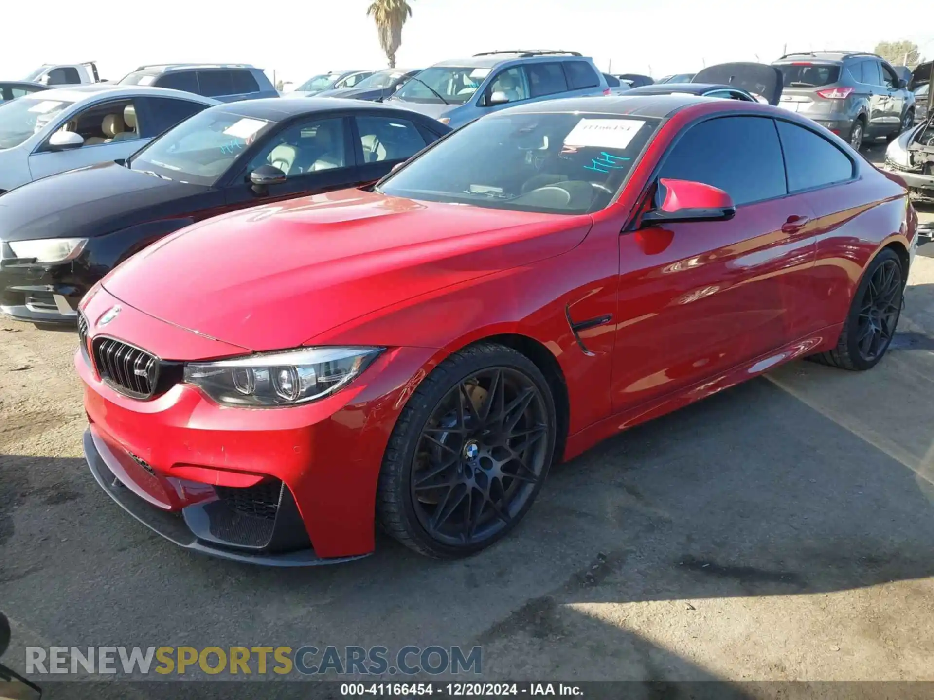 2 Photograph of a damaged car WBS4Y9C09LFJ81751 BMW M4 2020