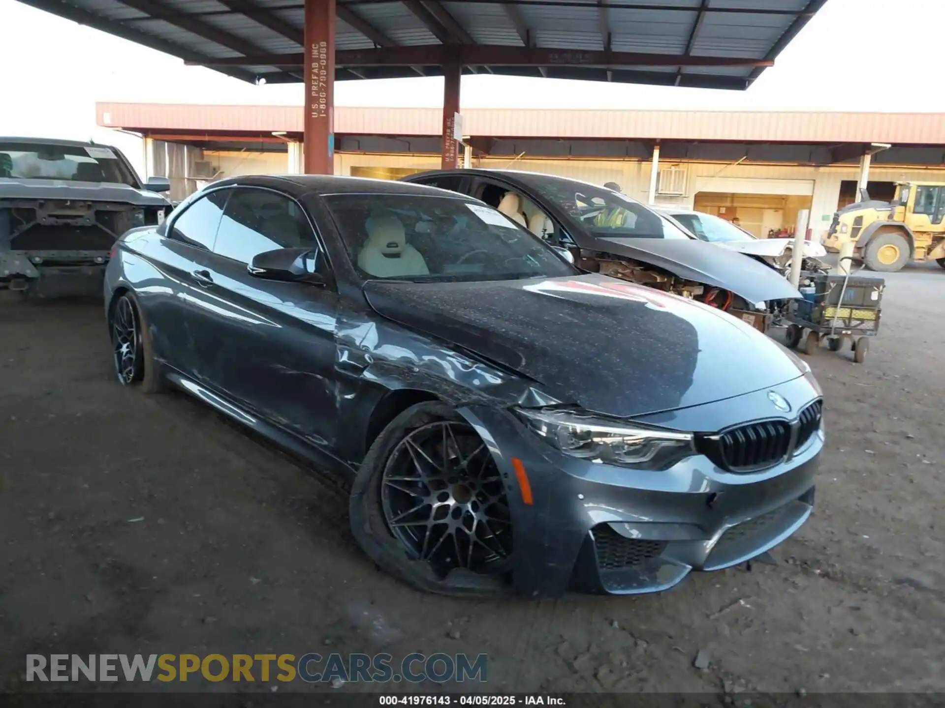 1 Photograph of a damaged car WBS4Z9C05L5N13445 BMW M4 2020