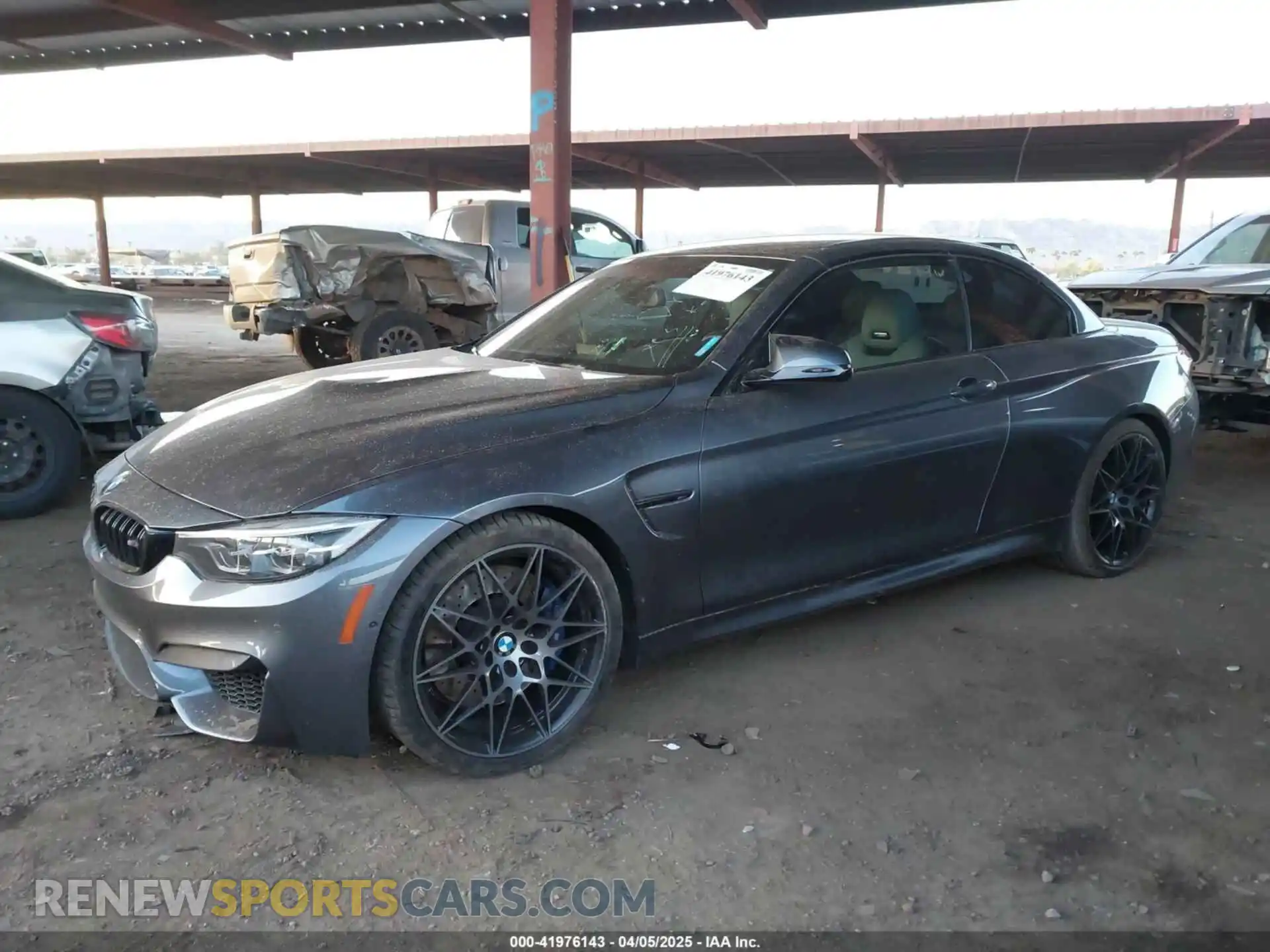 2 Photograph of a damaged car WBS4Z9C05L5N13445 BMW M4 2020