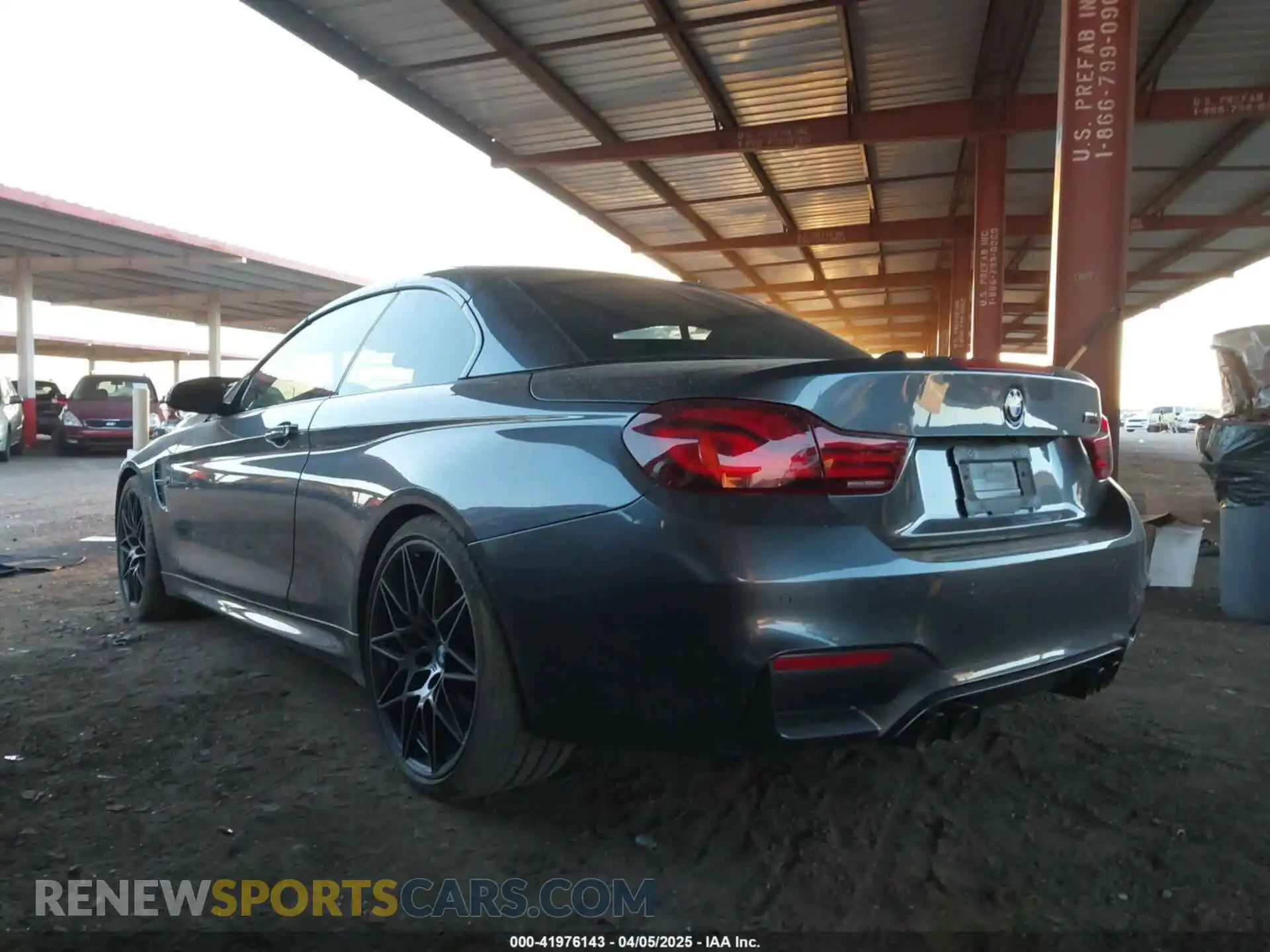 3 Photograph of a damaged car WBS4Z9C05L5N13445 BMW M4 2020