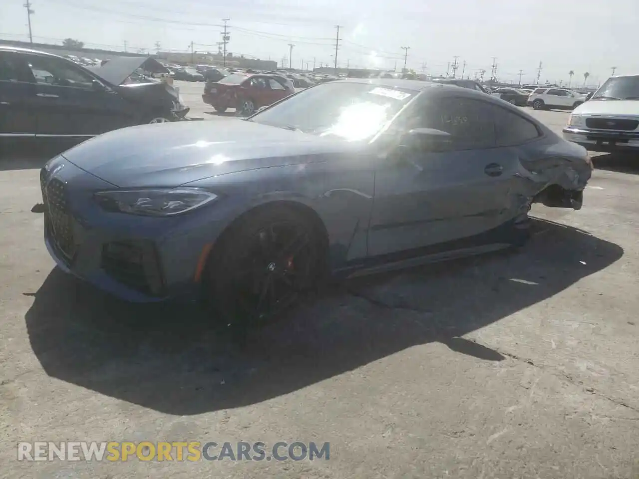 2 Photograph of a damaged car WBA13AR04MCG48627 BMW M4 2021