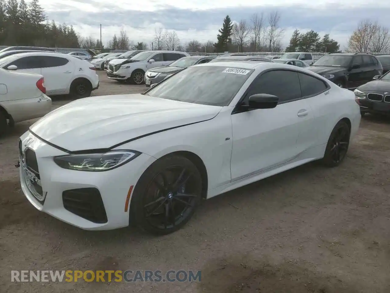 1 Photograph of a damaged car WBA13AR05MCG96010 BMW M4 2021