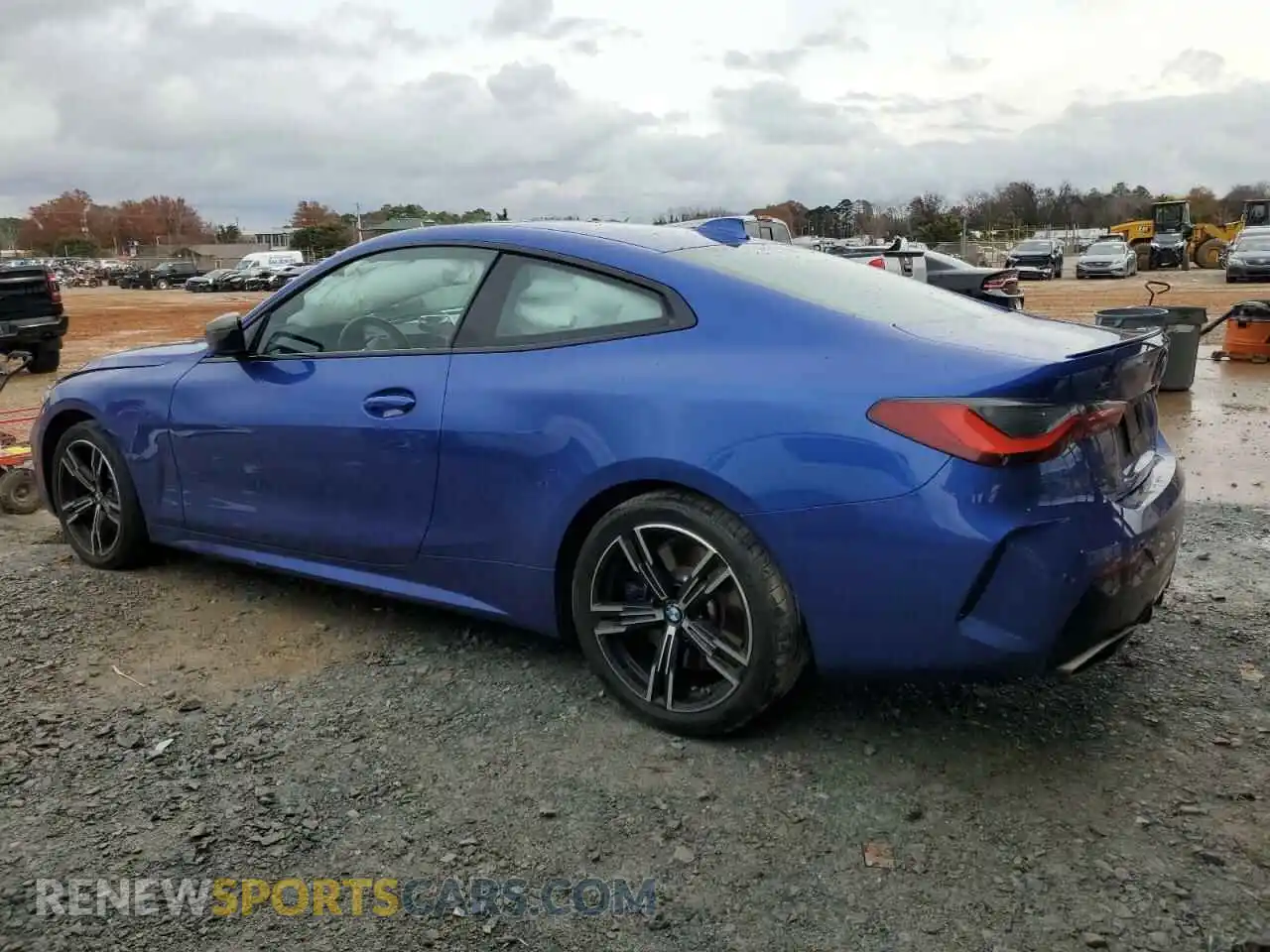 2 Photograph of a damaged car WBA13AR06MCF24648 BMW M4 2021