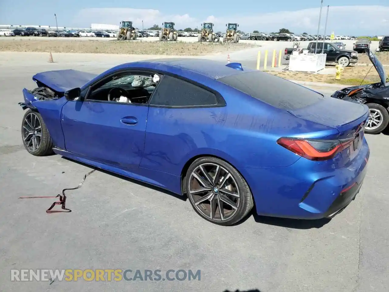 2 fotografías del automóvil dañado WBA13AR08MCF57697 BMW M4 2021