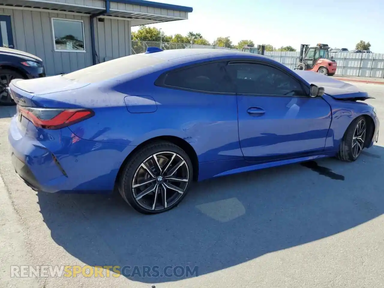3 fotografías del automóvil dañado WBA13AR08MCF57697 BMW M4 2021