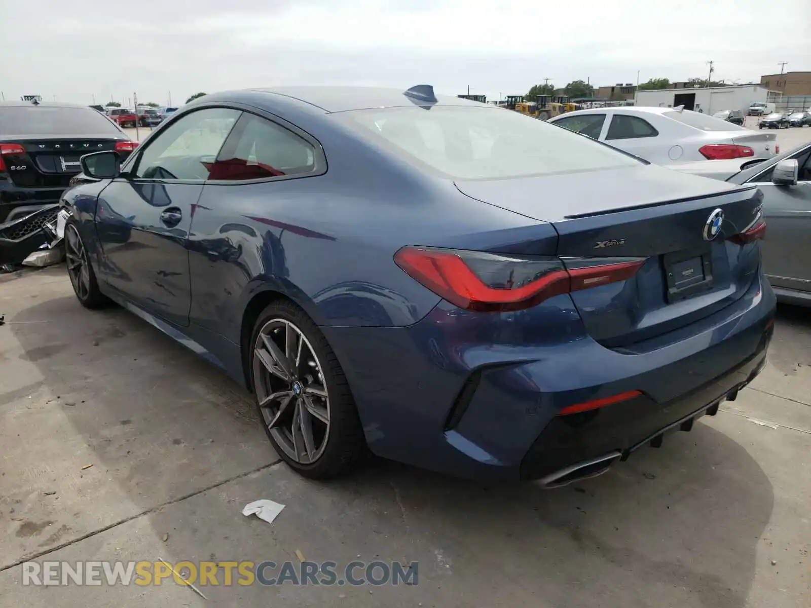 3 Photograph of a damaged car WBA13AR0XMCF79703 BMW M4 2021