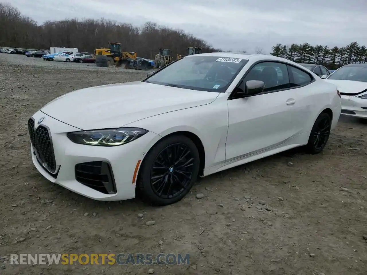 1 Photograph of a damaged car WBA13AR0XMCH03419 BMW M4 2021