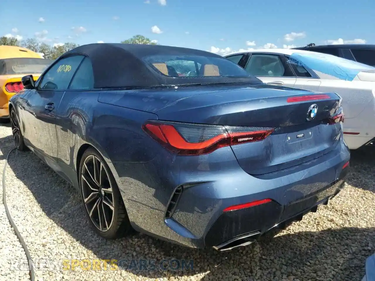 3 fotografías del automóvil dañado WBA53AT03MCG72489 BMW M4 2021