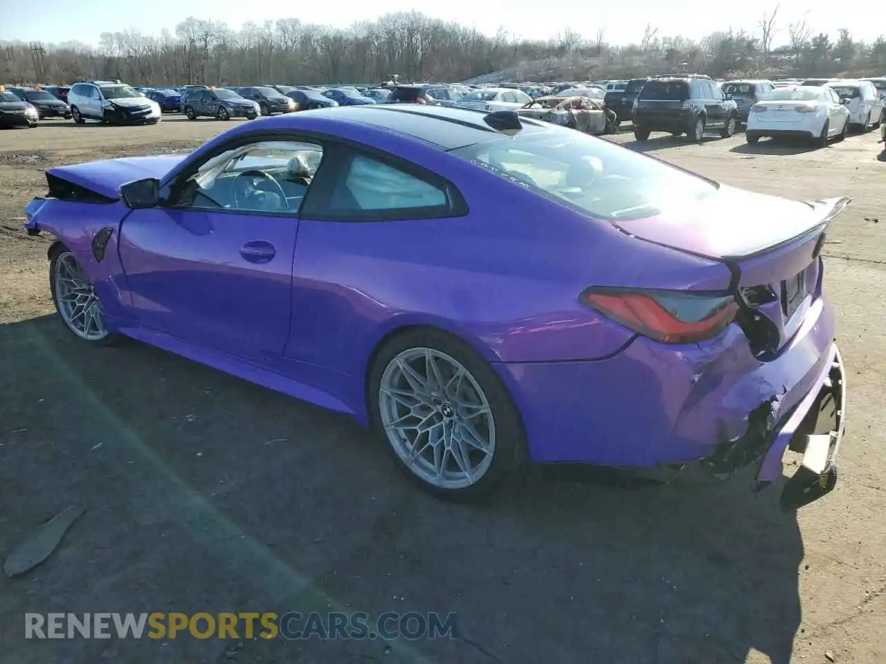 2 Photograph of a damaged car WBS33AZ01MCG10826 BMW M4 2021