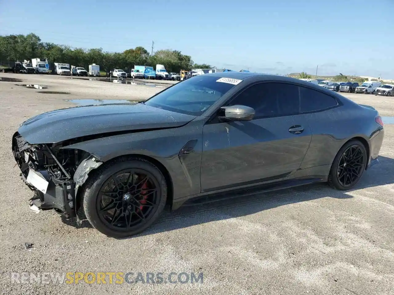 1 fotografías del automóvil dañado WBS33AZ05MCG69989 BMW M4 2021