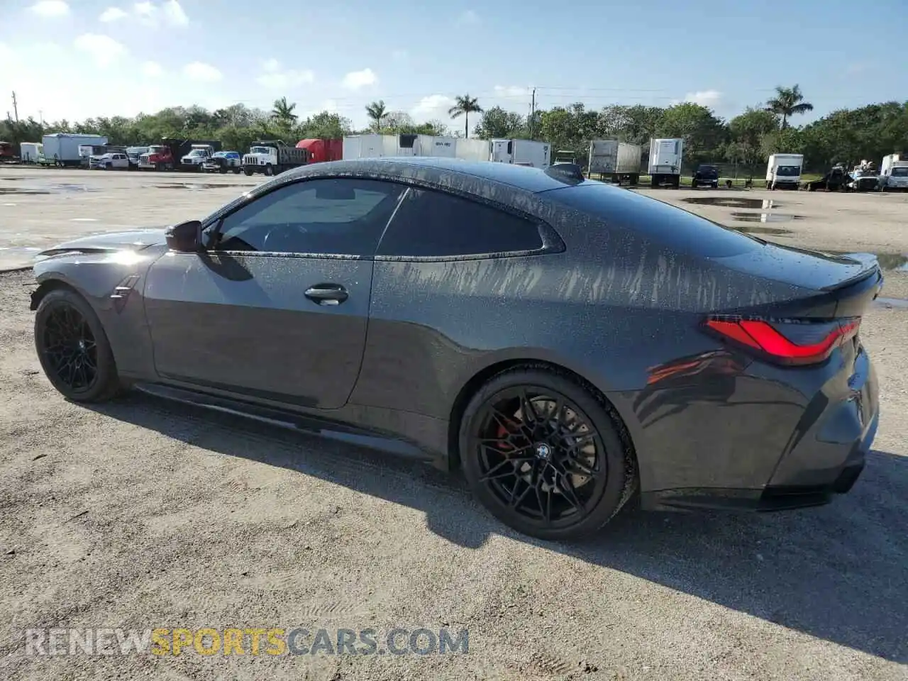 2 fotografías del automóvil dañado WBS33AZ05MCG69989 BMW M4 2021