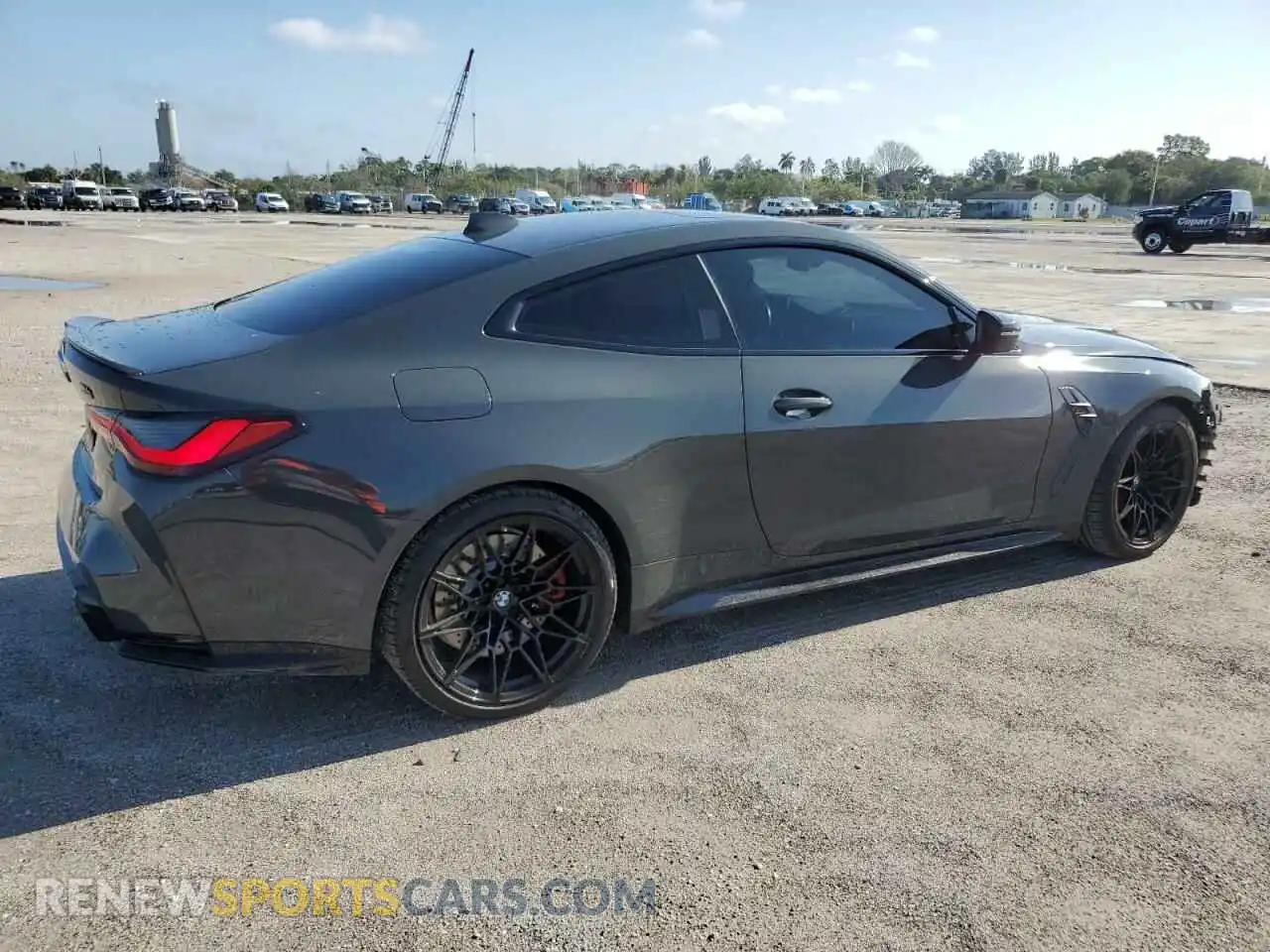 3 fotografías del automóvil dañado WBS33AZ05MCG69989 BMW M4 2021