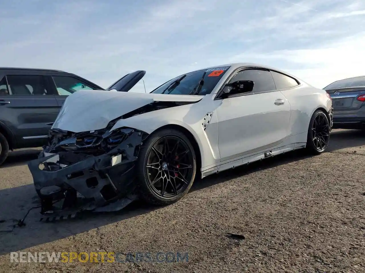 1 fotografías del automóvil dañado WBS33AZ05MCH31715 BMW M4 2021