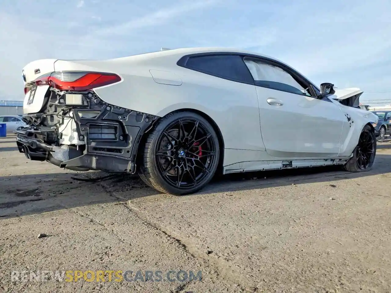 3 fotografías del automóvil dañado WBS33AZ05MCH31715 BMW M4 2021