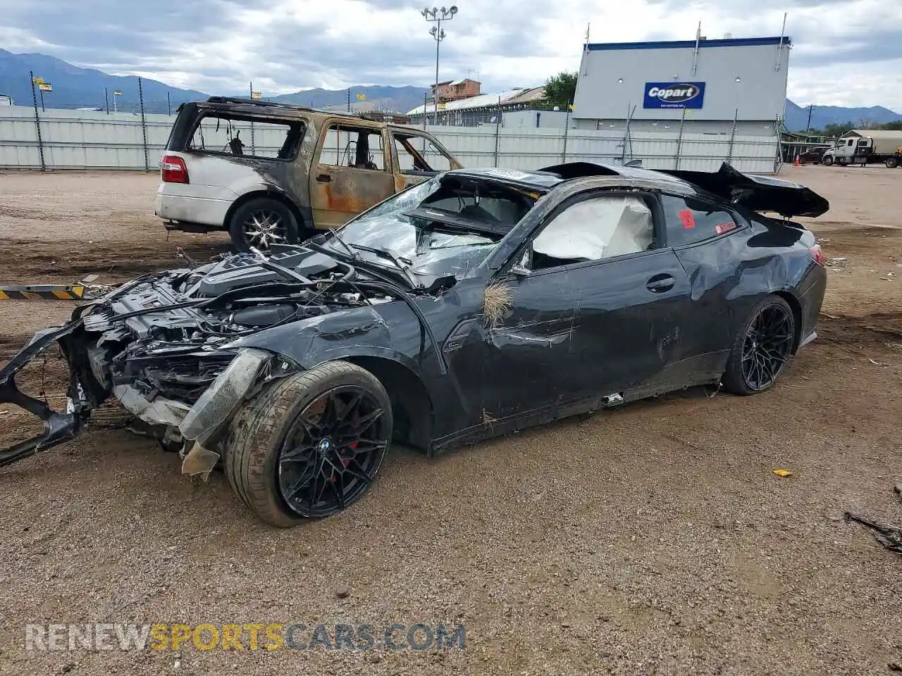 1 fotografías del automóvil dañado WBS33AZ05MCH31939 BMW M4 2021