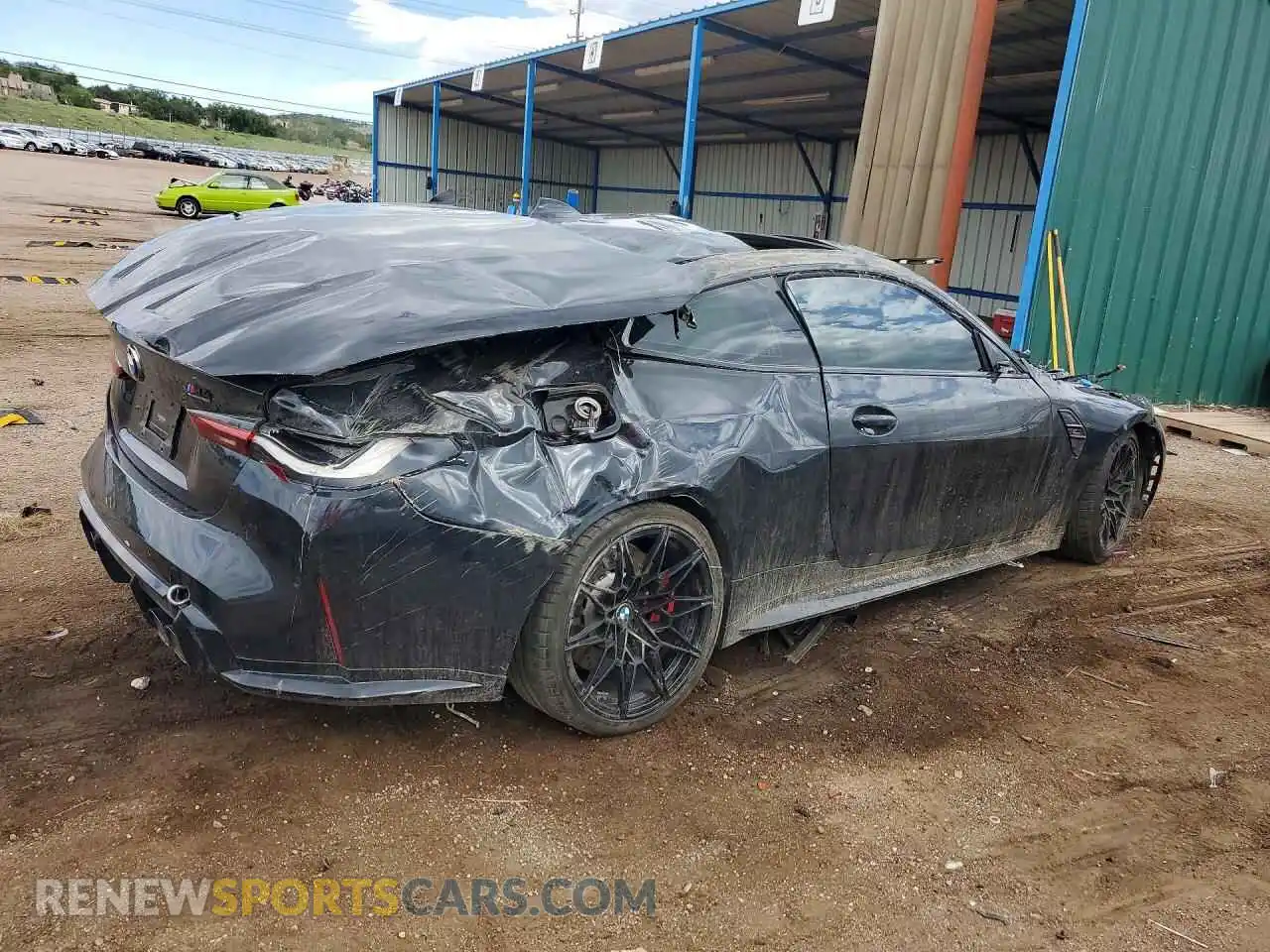 3 fotografías del automóvil dañado WBS33AZ05MCH31939 BMW M4 2021