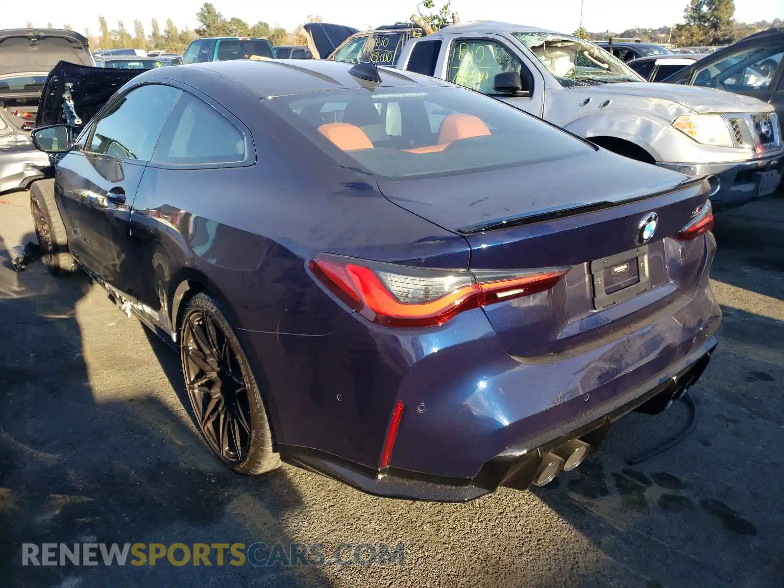 3 Photograph of a damaged car WBS33AZ06MCG48696 BMW M4 2021