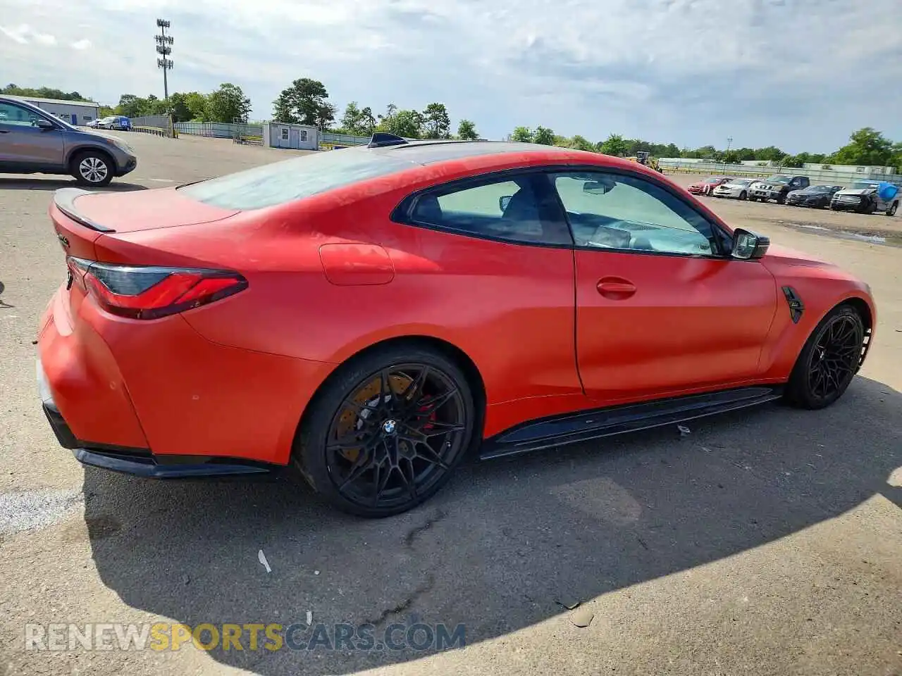 3 Фотография поврежденного автомобиля WBS33AZ09MCG46117 BMW M4 2021