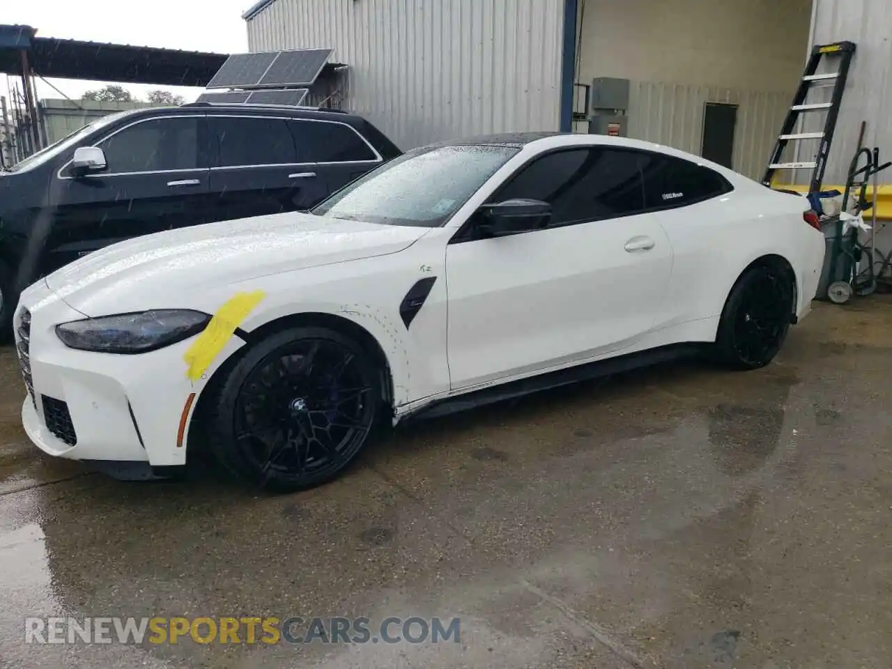 1 fotografías del automóvil dañado WBS33AZ09MCG53536 BMW M4 2021
