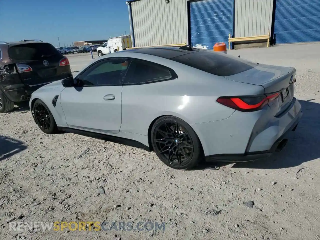 2 Photograph of a damaged car WBS53AZ07MCH50971 BMW M4 2021