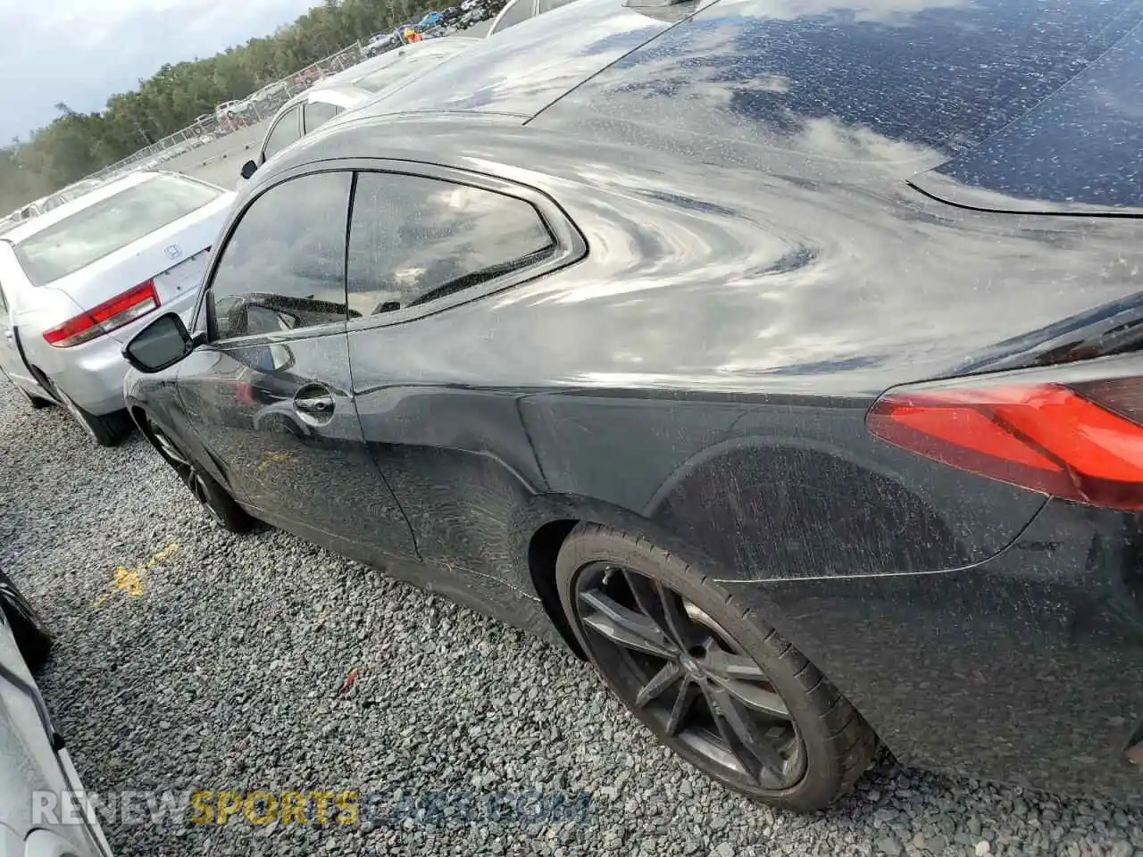 2 Photograph of a damaged car WBA13AR00NCH99689 BMW M4 2022