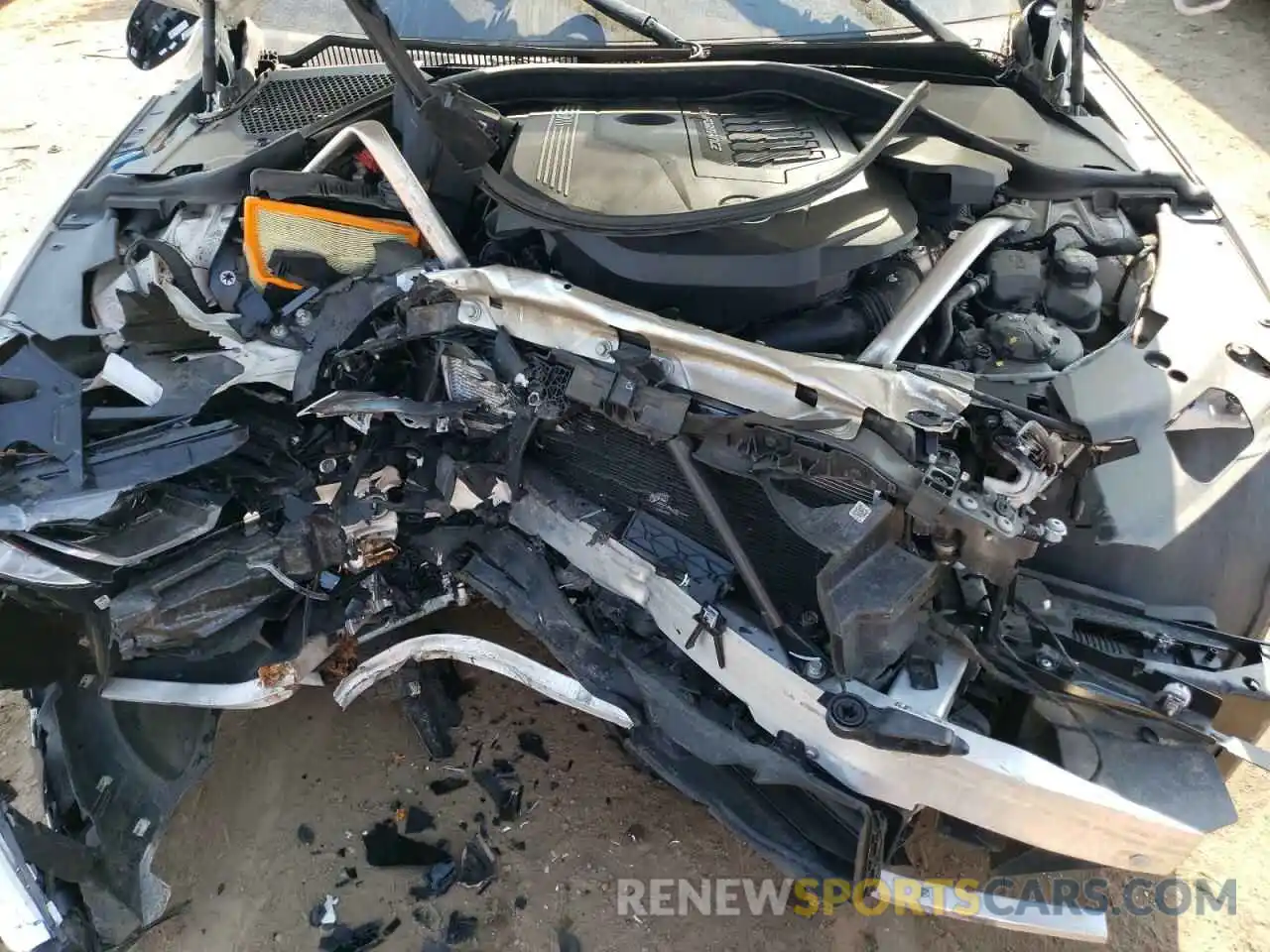 11 Photograph of a damaged car WBA63AT04NCH86247 BMW M4 2022