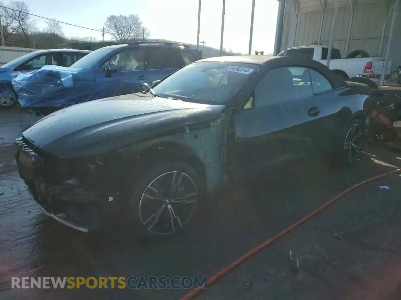 1 Фотография поврежденного автомобиля WBA63AT0XNCH76841 BMW M4 2022