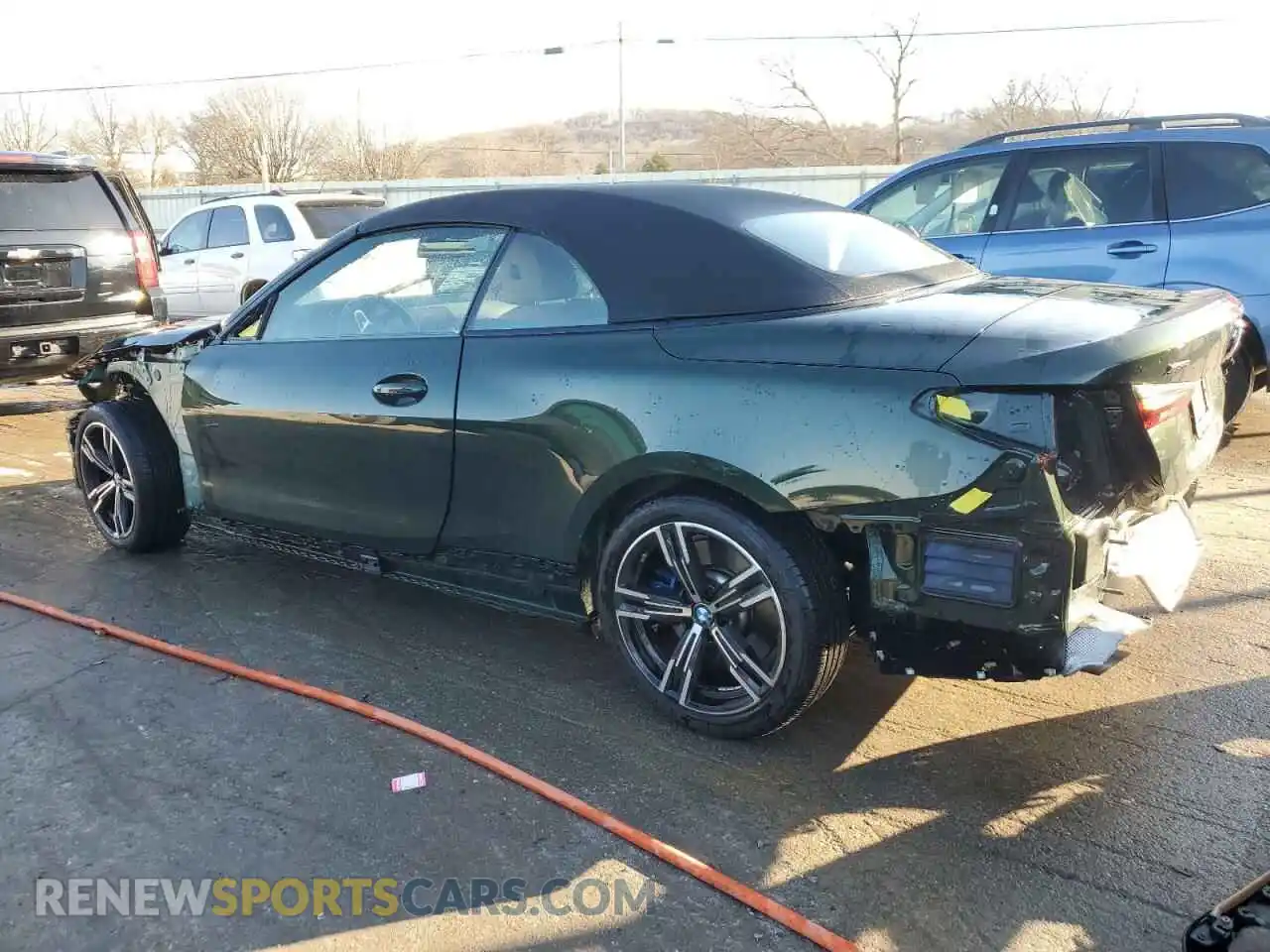 2 Фотография поврежденного автомобиля WBA63AT0XNCH76841 BMW M4 2022