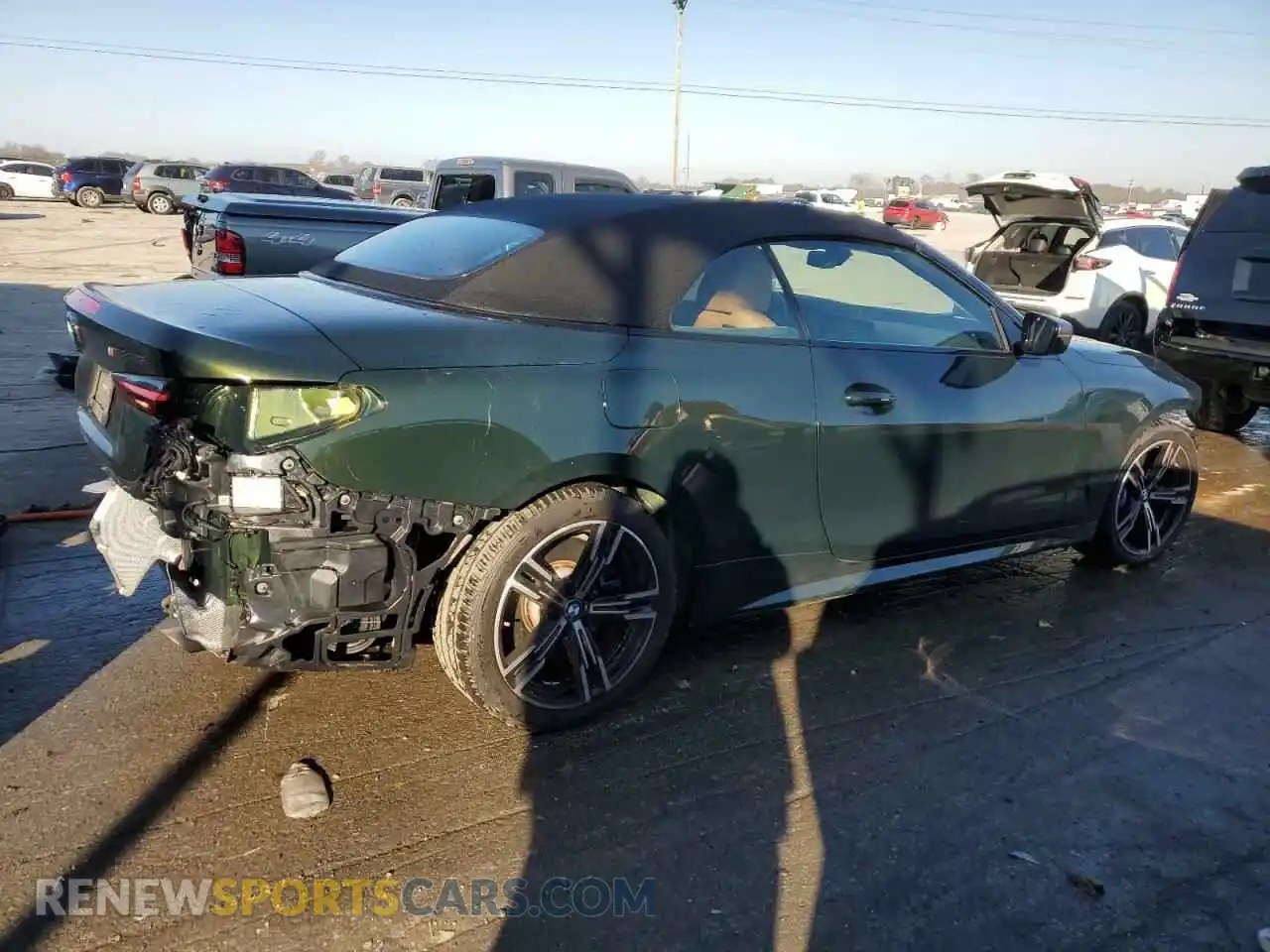 3 Фотография поврежденного автомобиля WBA63AT0XNCH76841 BMW M4 2022