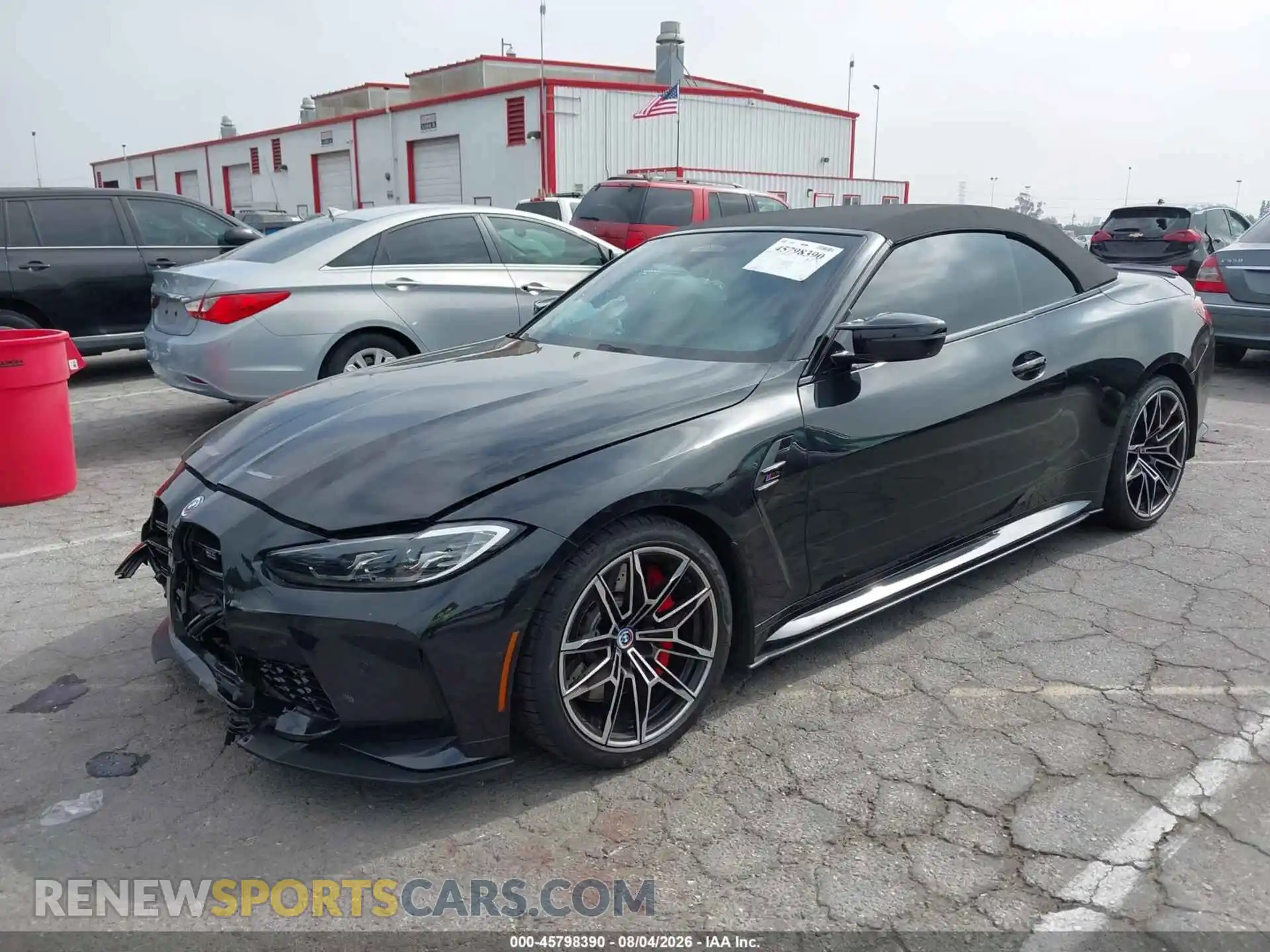 2 Фотография поврежденного автомобиля WBS33BA01NCK43717 BMW M4 2022