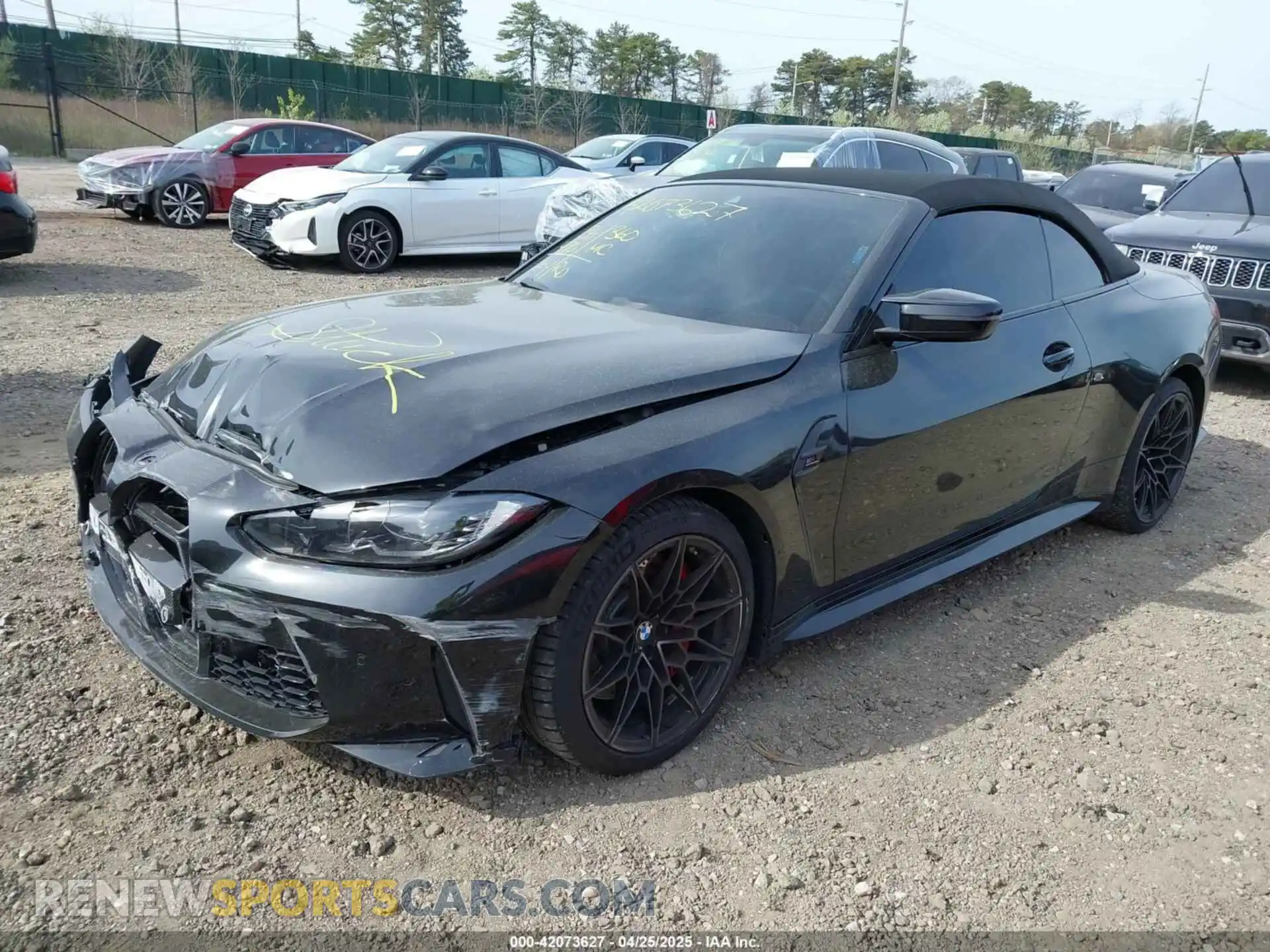 2 fotografías del automóvil dañado WBS33BA03NCH99871 BMW M4 2022
