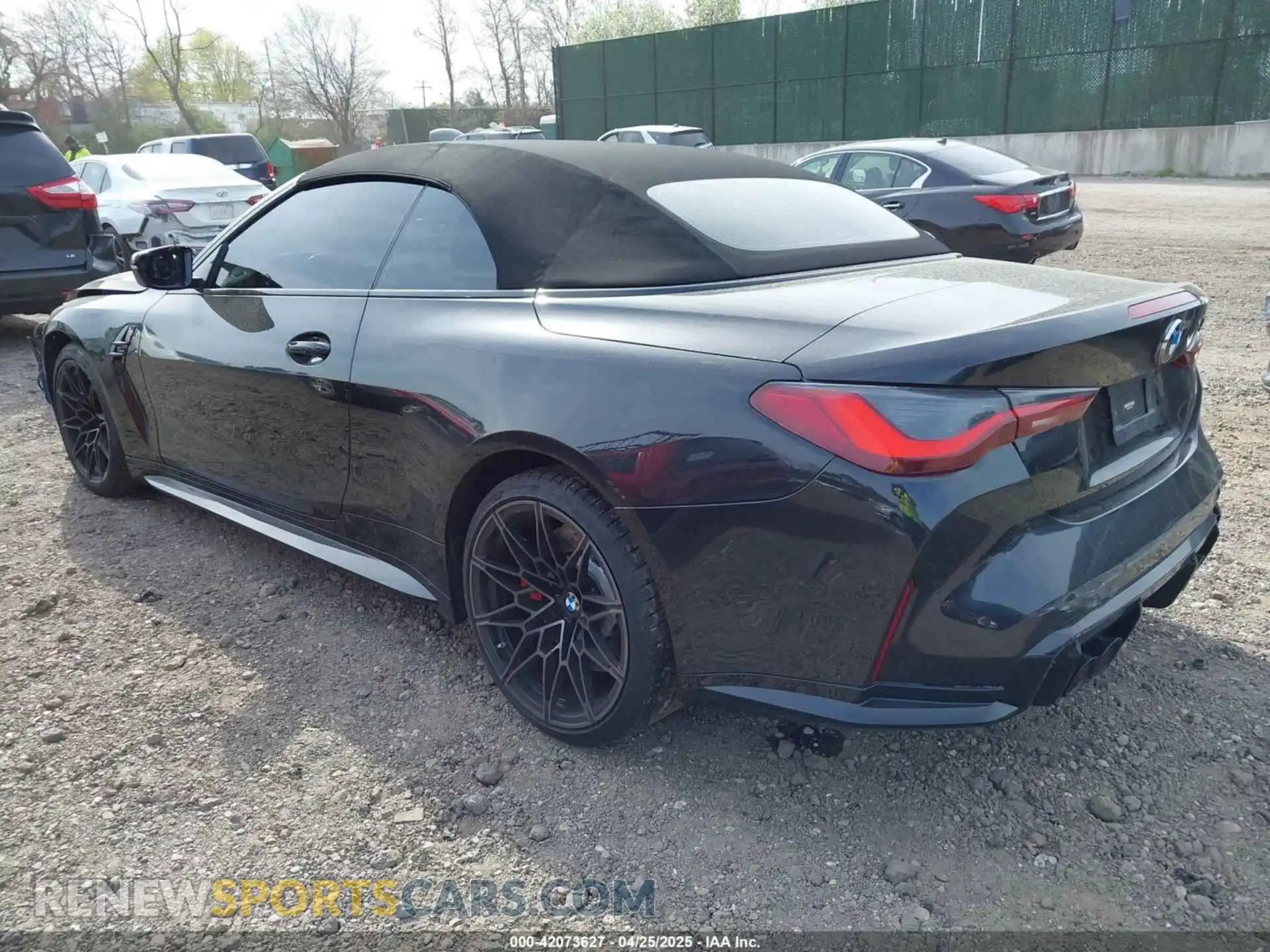 3 fotografías del automóvil dañado WBS33BA03NCH99871 BMW M4 2022