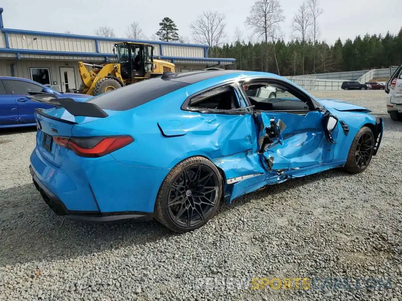3 Photograph of a damaged car WBS43AZ01NCK81354 BMW M4 2022