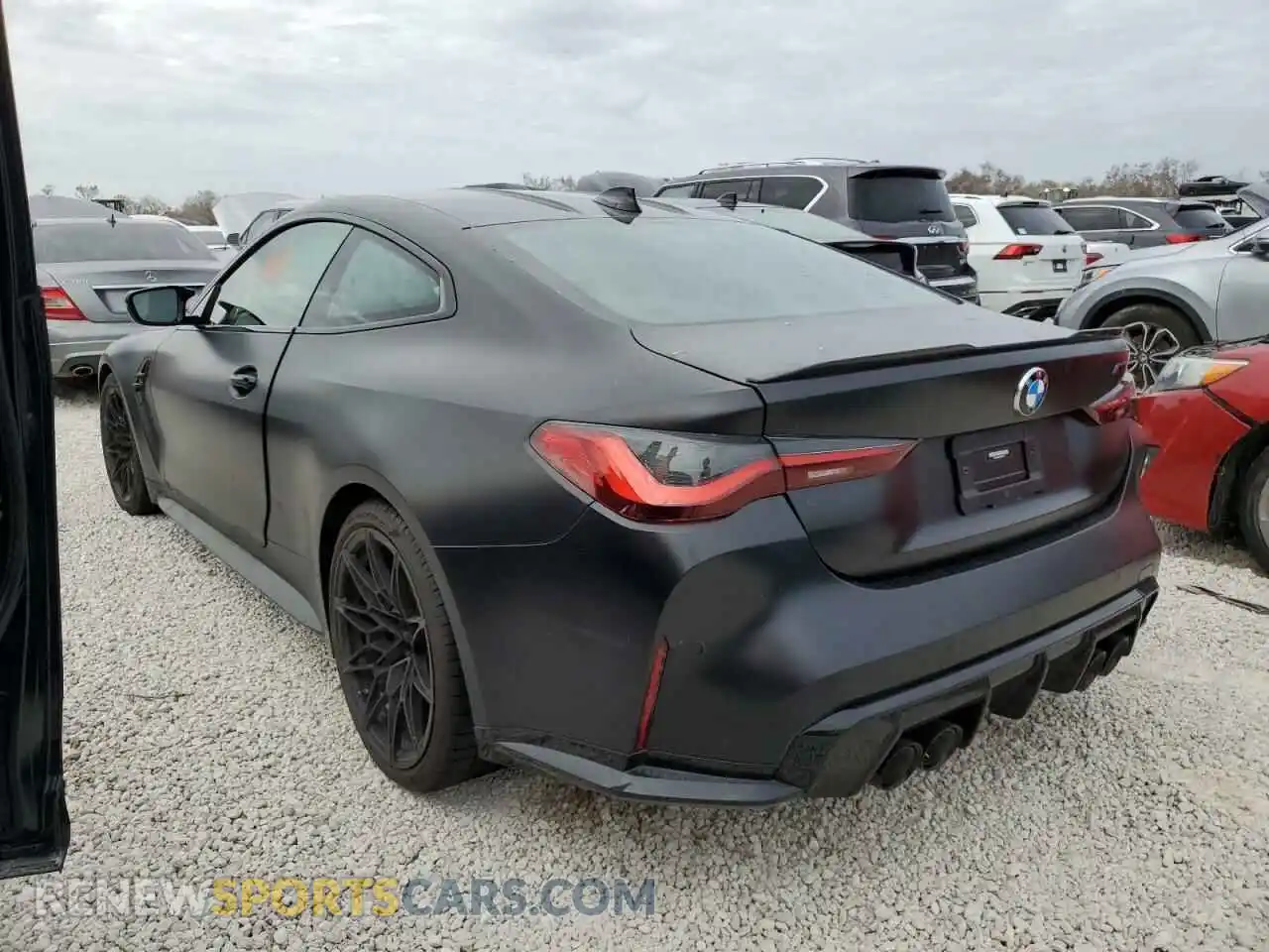 3 Photograph of a damaged car WBS43AZ04NCH86145 BMW M4 2022