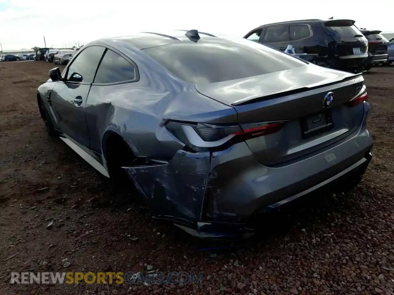 3 Photograph of a damaged car WBS43AZ07NCH72918 BMW M4 2022