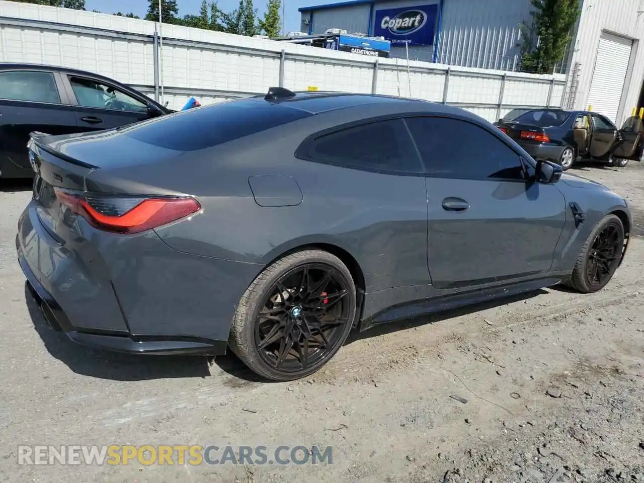 3 Photograph of a damaged car WBS43AZ09NCH88554 BMW M4 2022