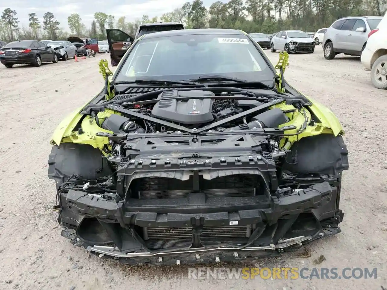 5 Photograph of a damaged car WBS43AZ09NCK11603 BMW M4 2022