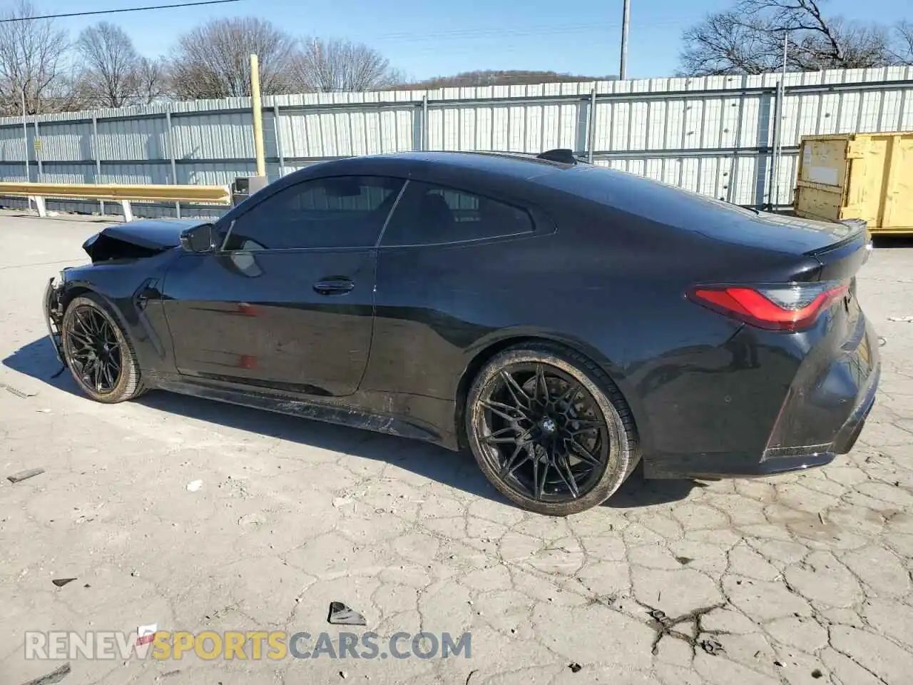 2 Photograph of a damaged car WBS43AZ0XNCH97800 BMW M4 2022