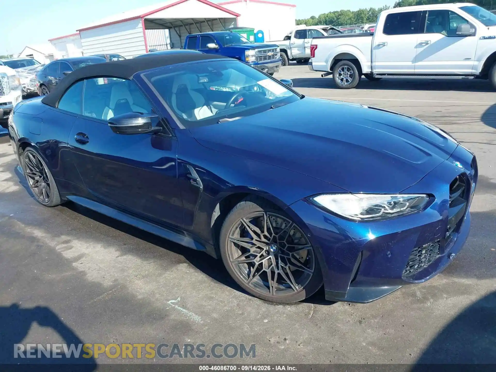 1 Фотография поврежденного автомобиля WDF33DA0XNCH99835 BMW M4 2022