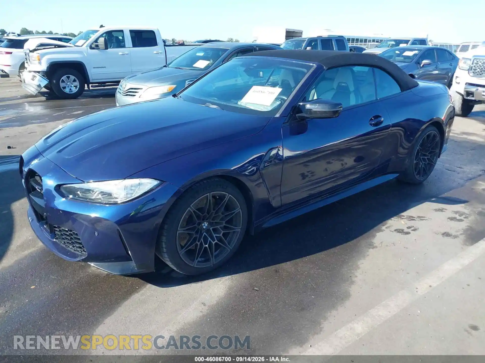 2 Фотография поврежденного автомобиля WDF33DA0XNCH99835 BMW M4 2022