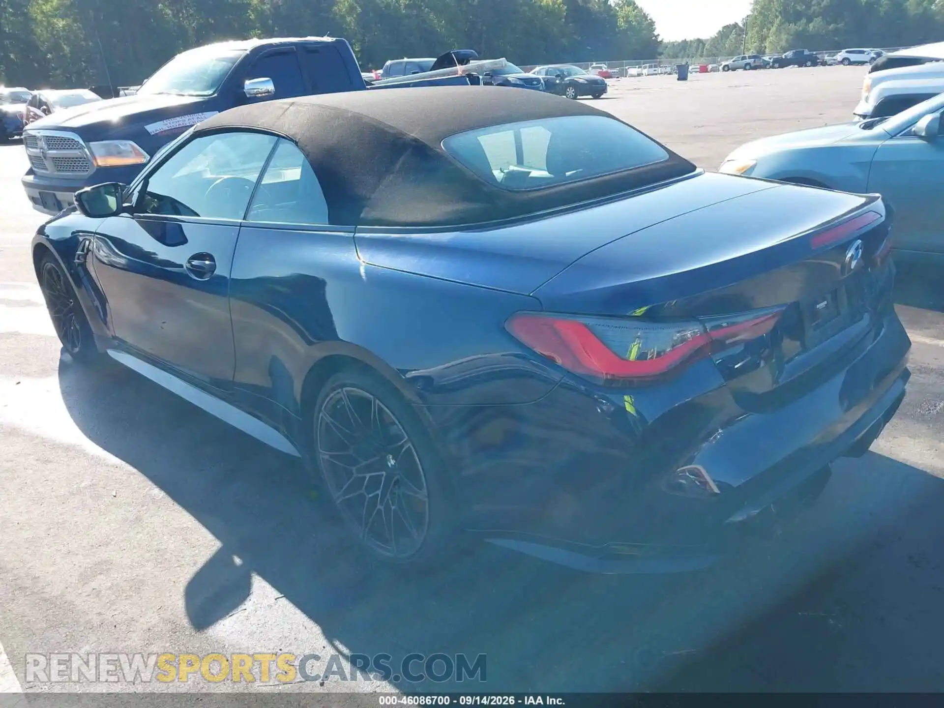 3 Фотография поврежденного автомобиля WDF33DA0XNCH99835 BMW M4 2022