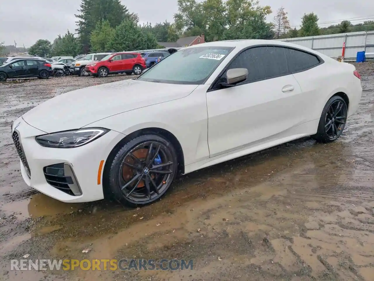 1 fotografías del automóvil dañado WBA13AR00PCL67958 BMW M4 2023